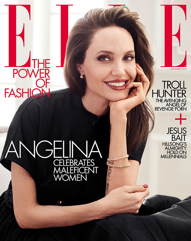Angelina Jolie, Elle, September 2019 Angelina Jolie, Elle, September 2019